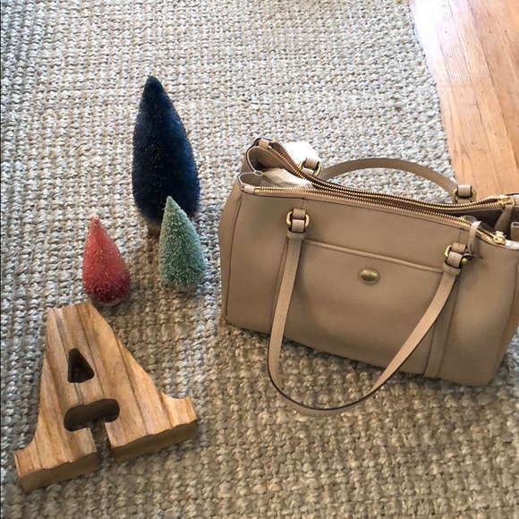 (Sale!!) great coach saffiano leather bag - Picture 6 of 6